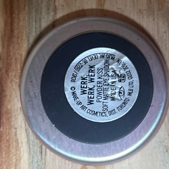 “Werk Werk Werk” Pro Palette Refill MAC - Picture 6 of 6